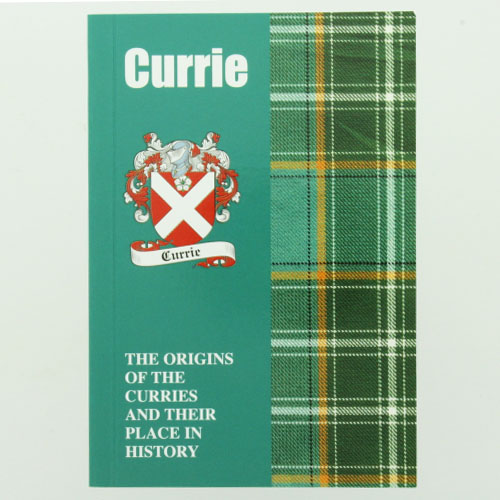 Book, Clan Origins Booklet, Clan Currie
